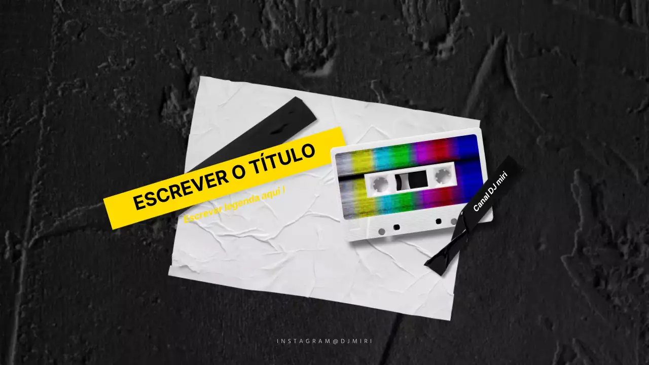 Arte do canal de música