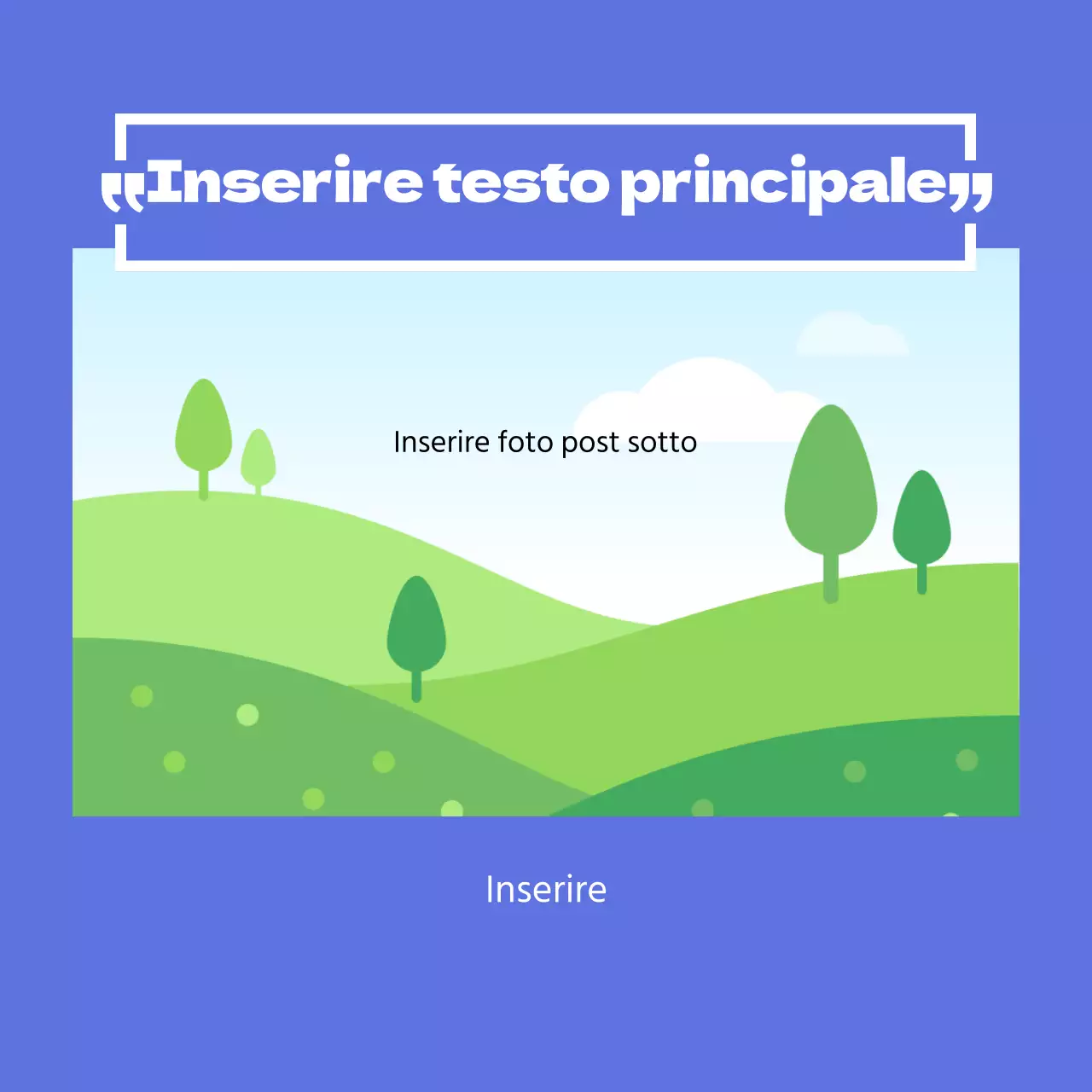 Modello base di CardNews