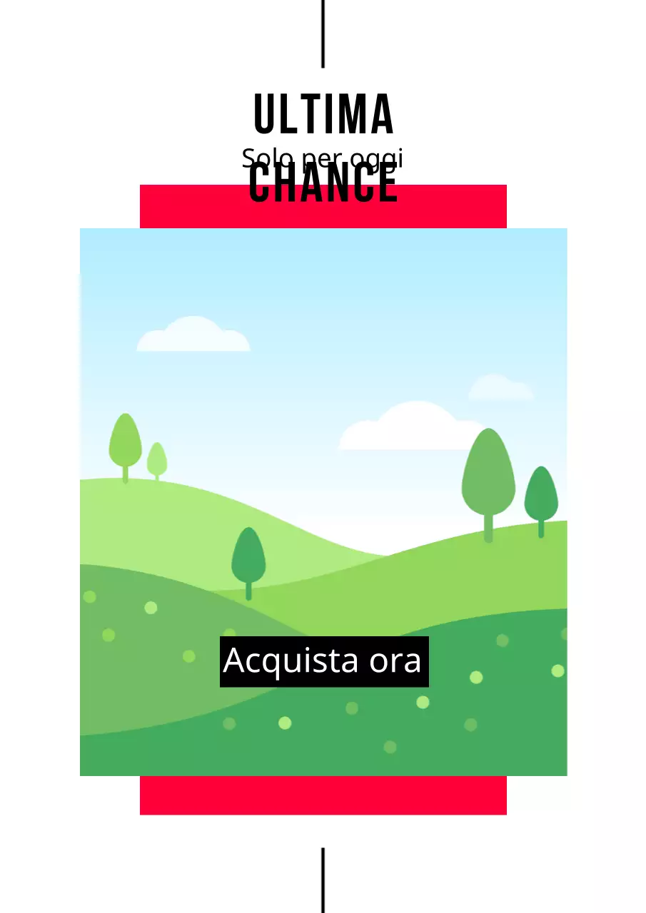 Diversi layout con foto in rosso