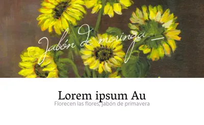 Cuando las flores florecen y la primavera