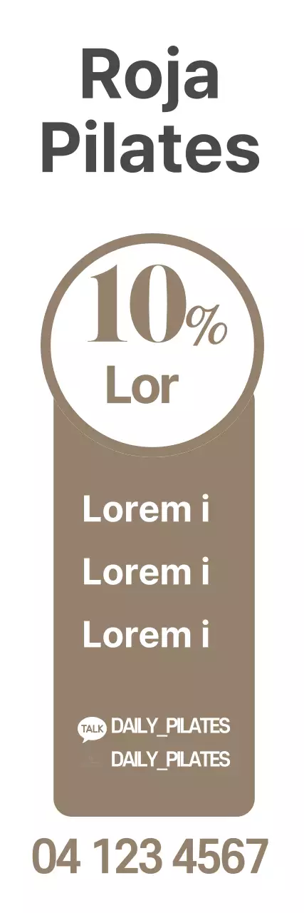 Rojapilates_Serial Banner