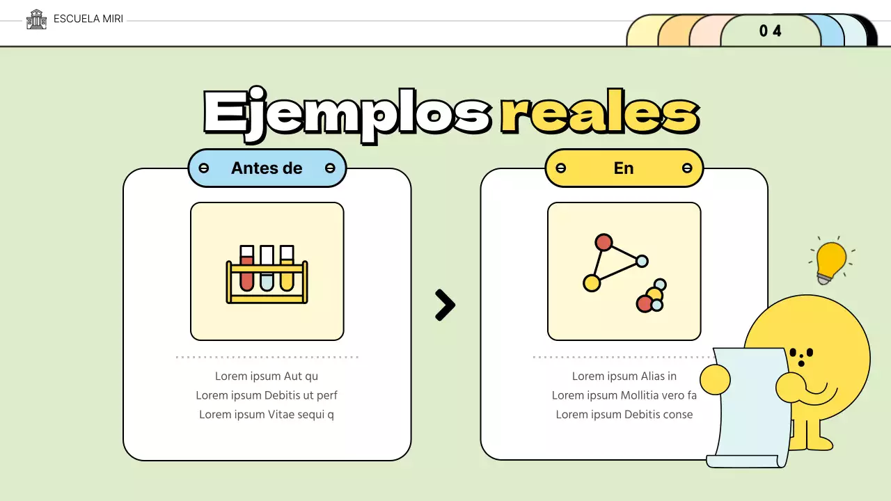 Bonitas carpetas en colores pastelTransmiten el concepto de educación escolar