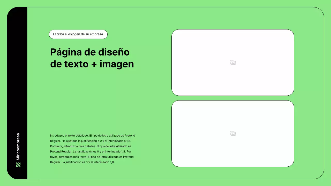 Ilustración de negocio con líneas simples en verde