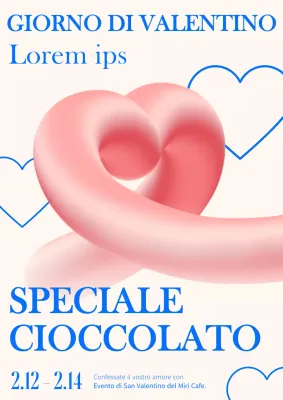 Promuovete il vostro evento Pink Heart Cafe