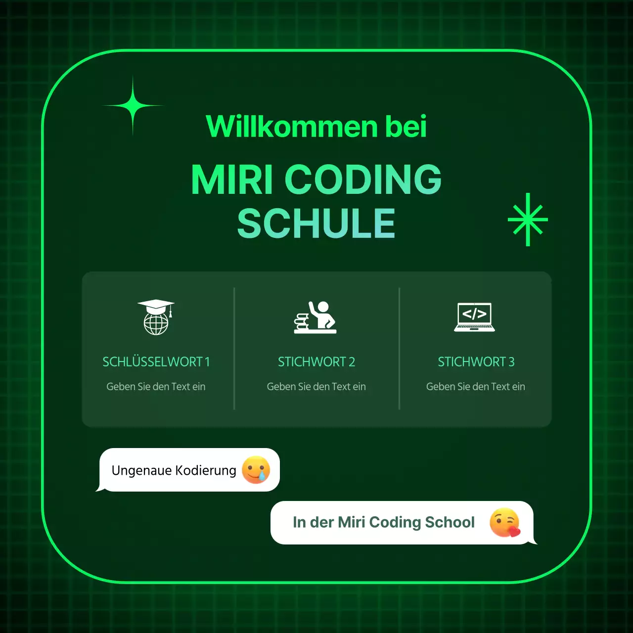 Programmer's Day Karte Nachrichten Design mit einem schwarzen Neonzeichen Konzept