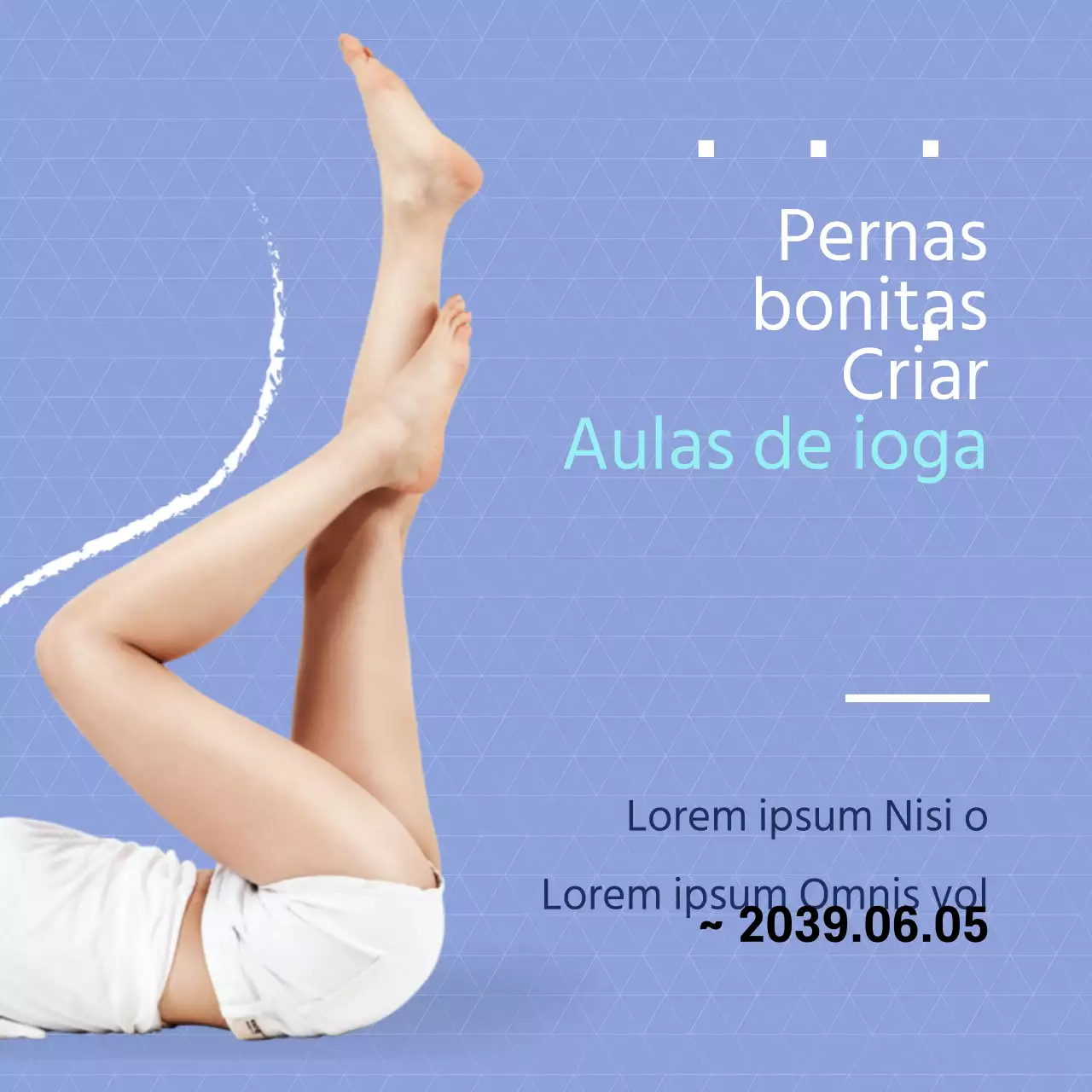 Criar pernas bonitas