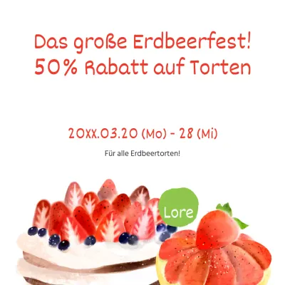Erdbeerfest