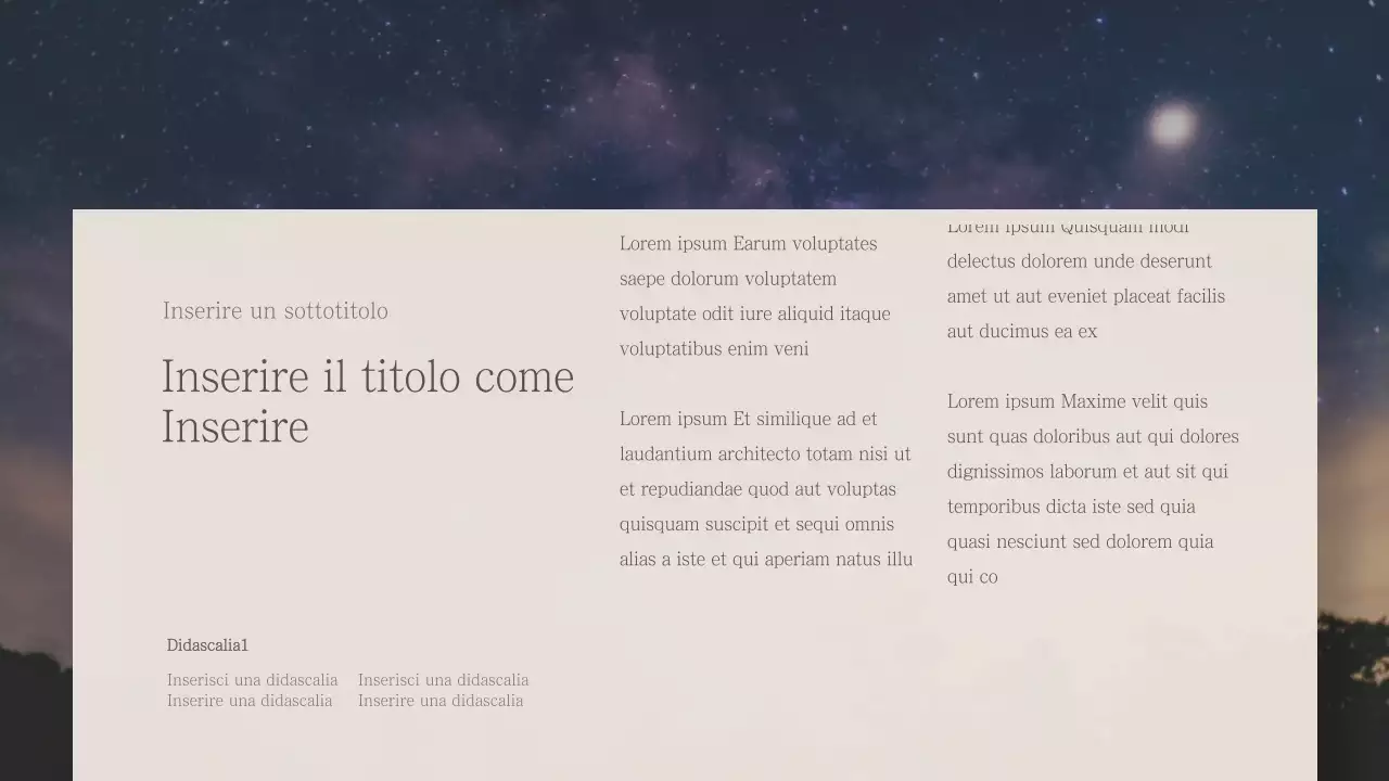 Presentazioni emozionali