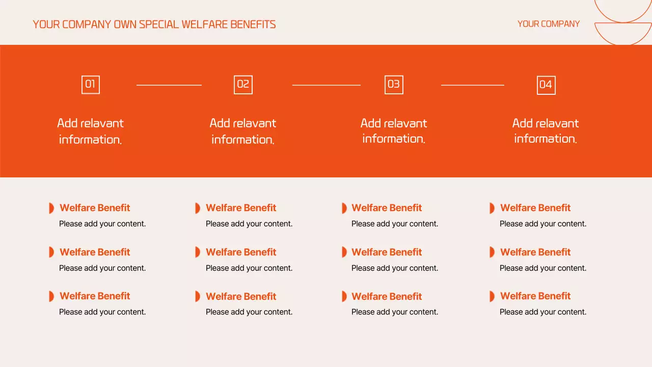 Bài thuyết trình hướng dẫn tuyển dụng hiện đại của Orange