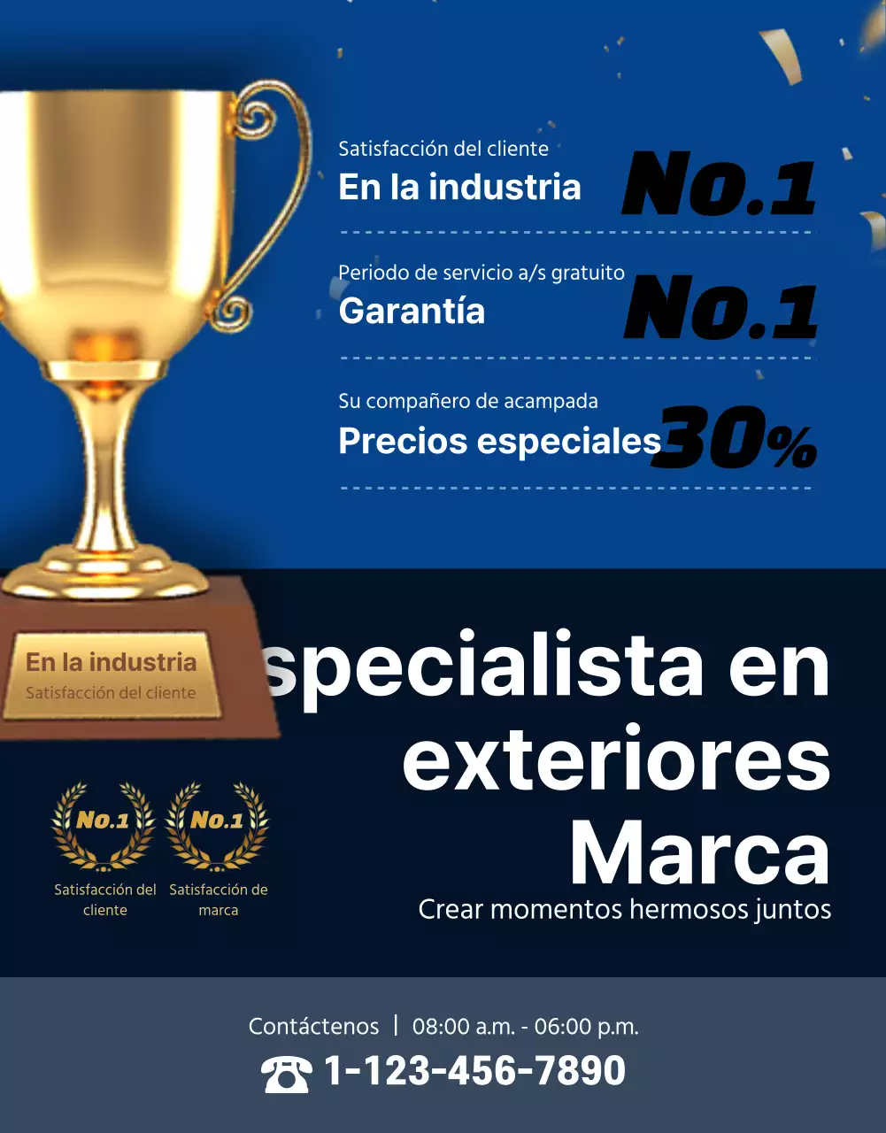 Venta de material de camping