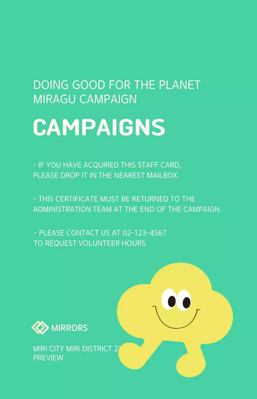 Colorful and cute character illustration style flogging campaign profile