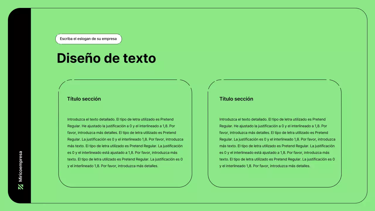 Ilustración de negocio con líneas simples en verde