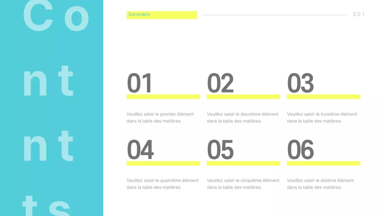 Des présentations croustillantes