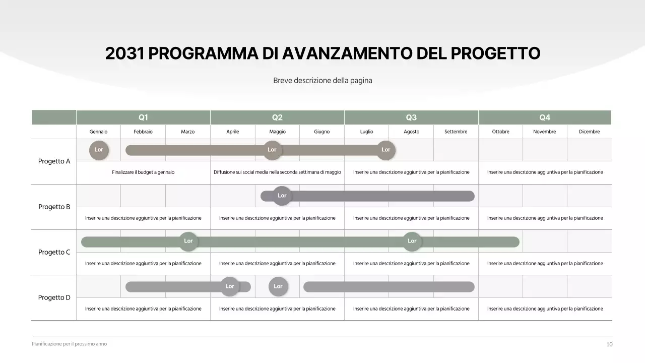 Rapporto di lavoro dell'azienda sanitaria calmo e pulito in tonalità verde scuro