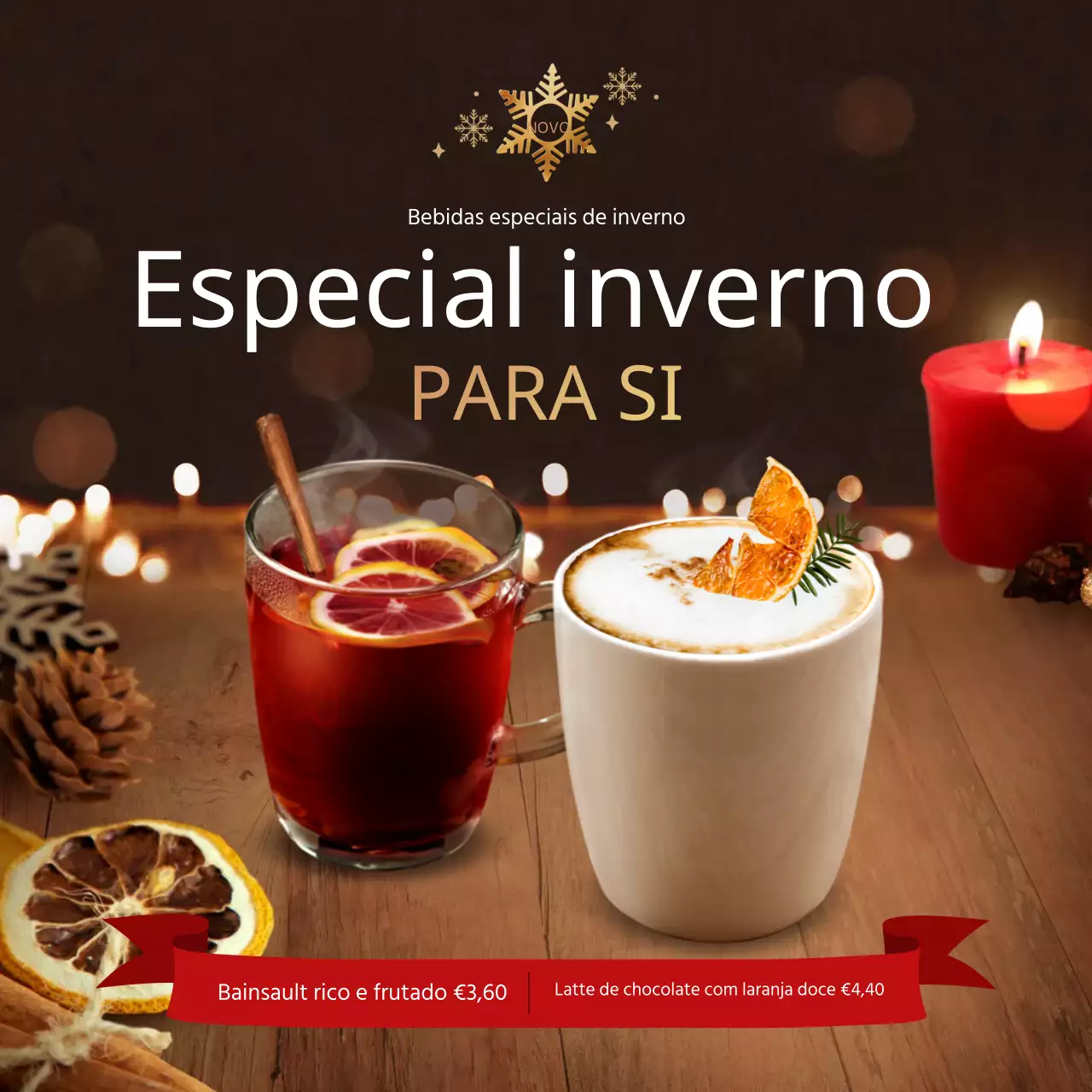 Bebidas de inverno