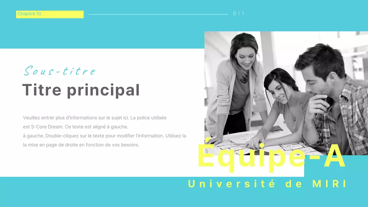 Des présentations croustillantes