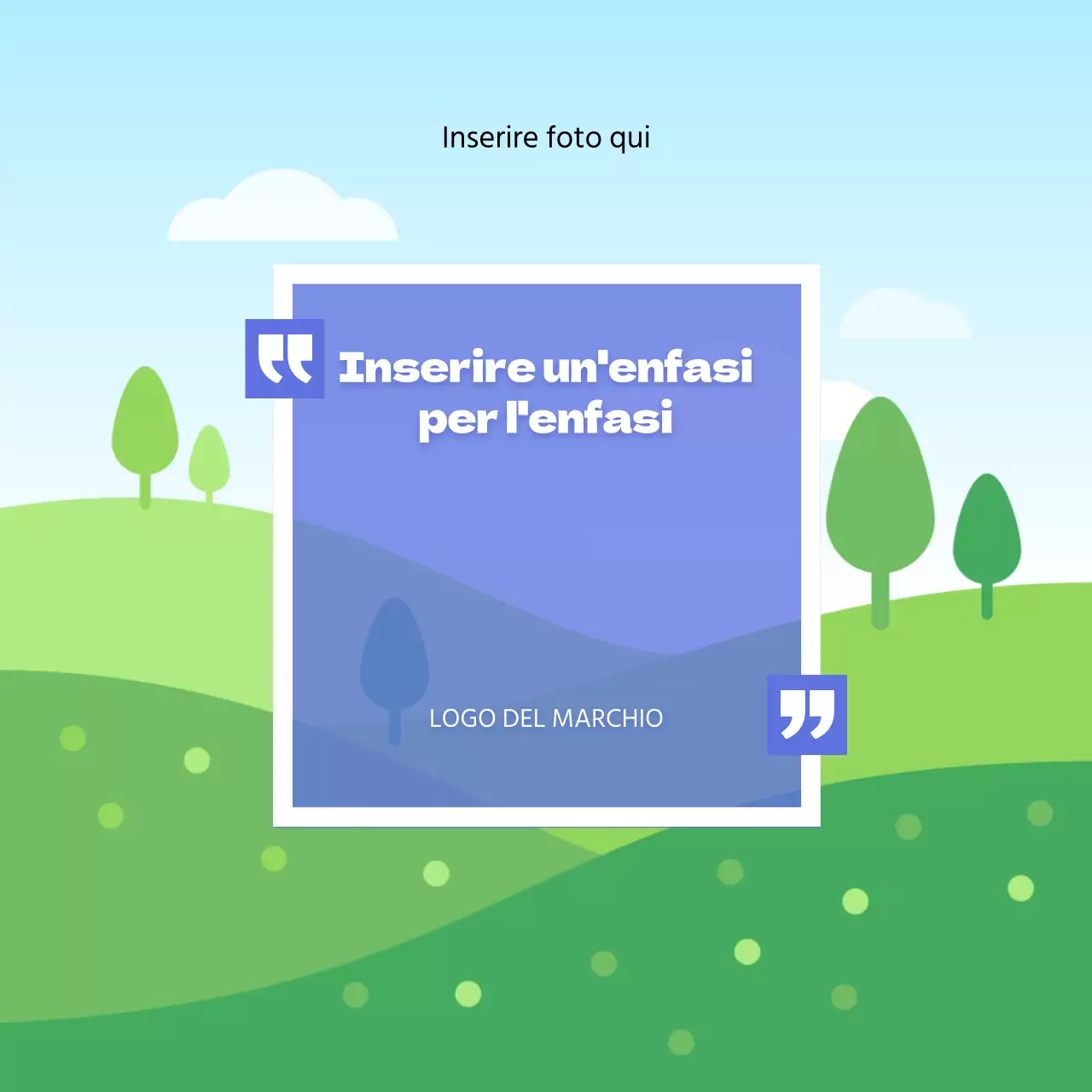 Modello base di CardNews