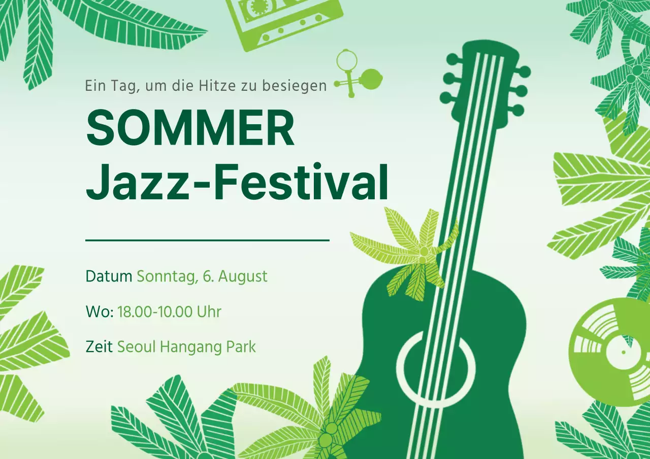 Sommer-Jazz-Festival