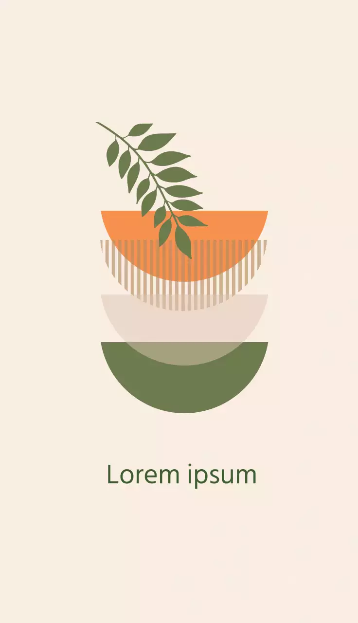 Oficina de cerâmica com ilustração a laranja