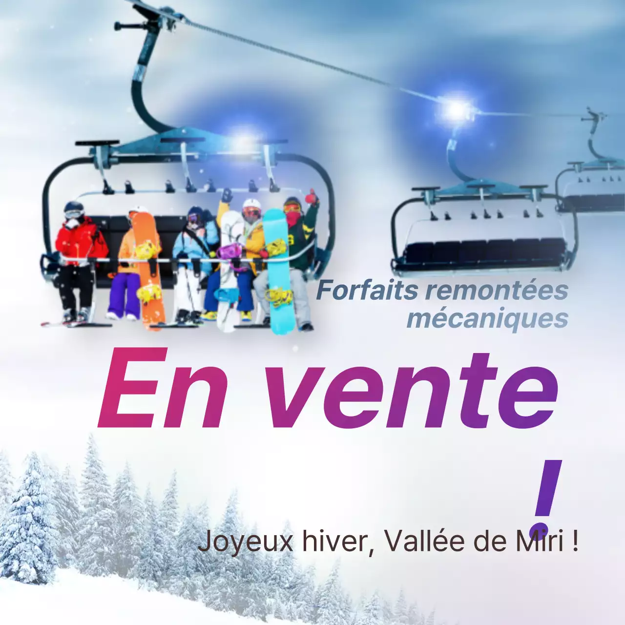 Abonnements aux remontées mécaniques