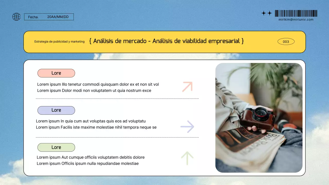 Cielo fondo kitsch publicidad marketing estrategia informe