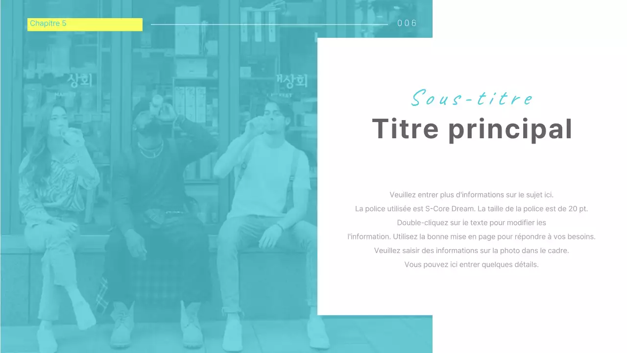 Des présentations croustillantes