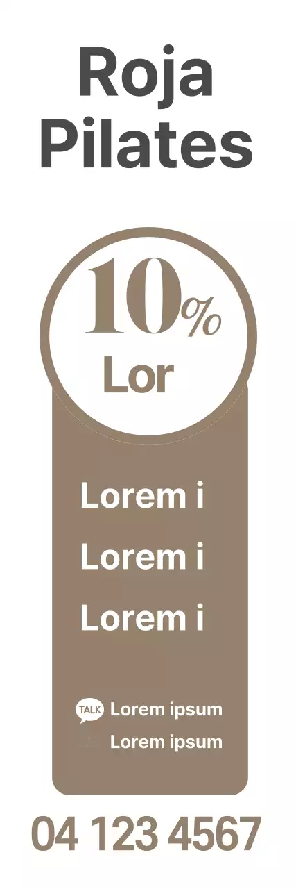 Rojapilates_Seriële banner