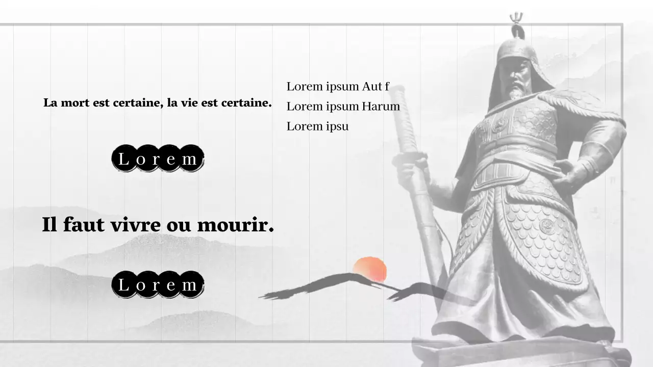 Noir et blanc et rouge Concept classique Présentation de l'encre ancienne et de l'aquarelle Présentation des grands noms de l'aquarelle