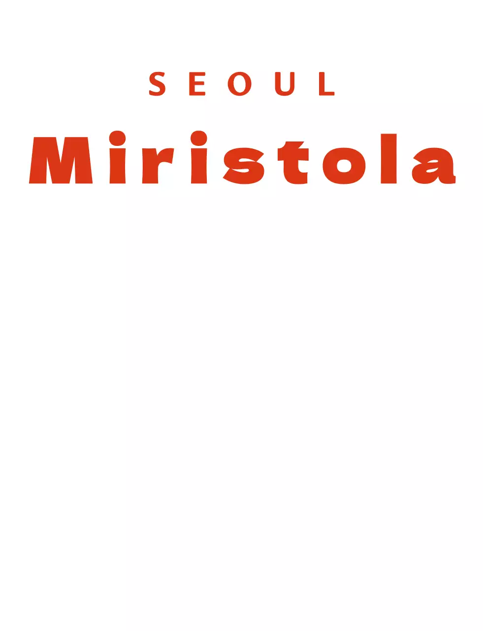 Una caffetteria con un logo di testo rosso e un simpatico personaggio del caffè