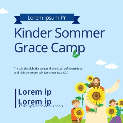 Grace Camp für Kinder im Sommer