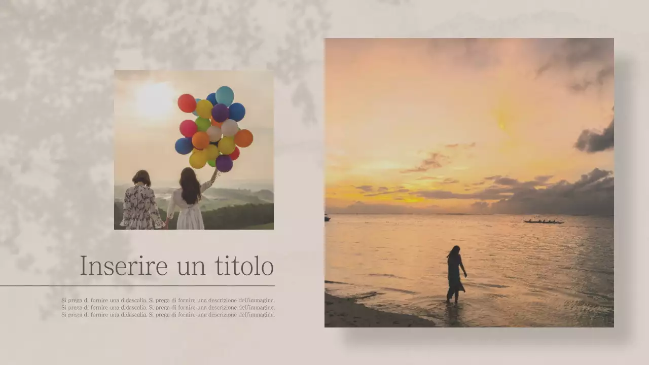 Presentazioni emozionali