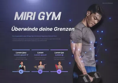 Überwinde deine Grenzen