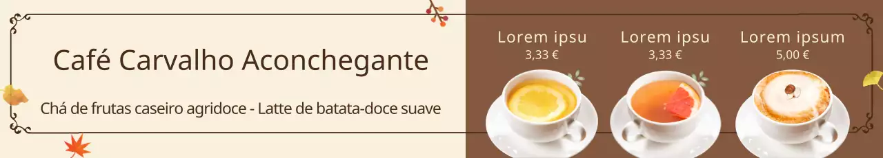 Chá de bolota