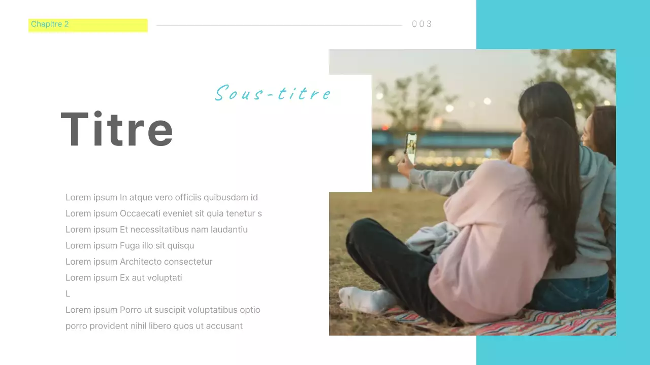 Des présentations croustillantes