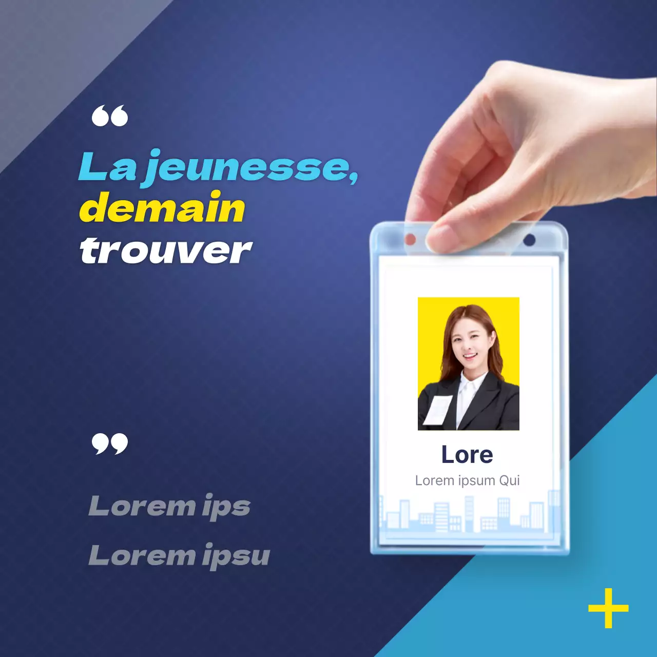 Emploi des jeunes