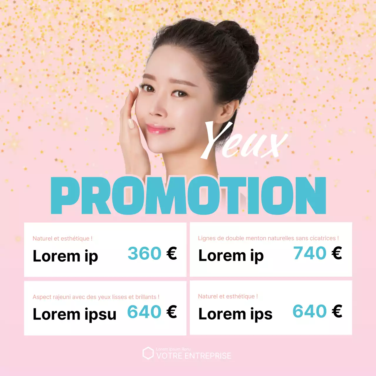 Façonner les promotions