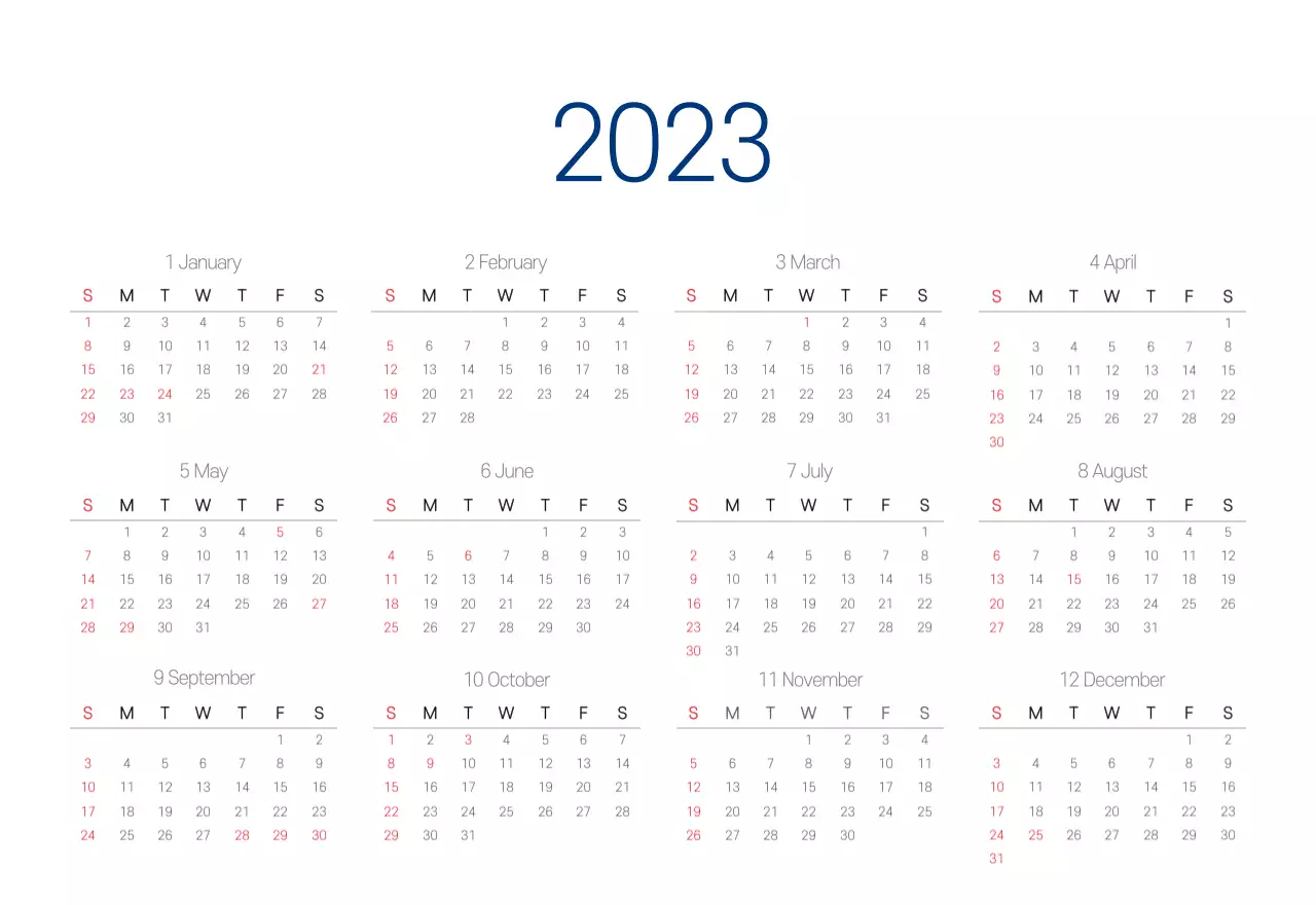 Navy White Simple Hospital