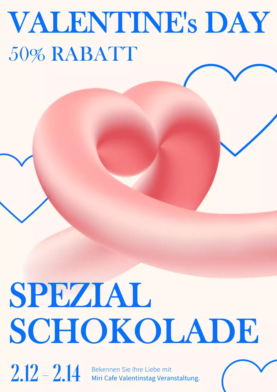 Werben Sie für Ihre Pink Heart Cafe Veranstaltung