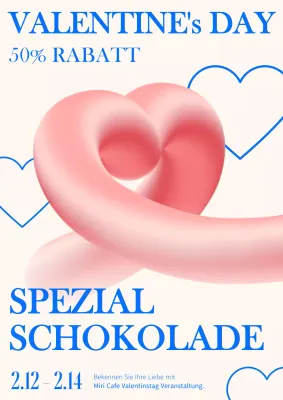 Werben Sie für Ihre Pink Heart Cafe Veranstaltung