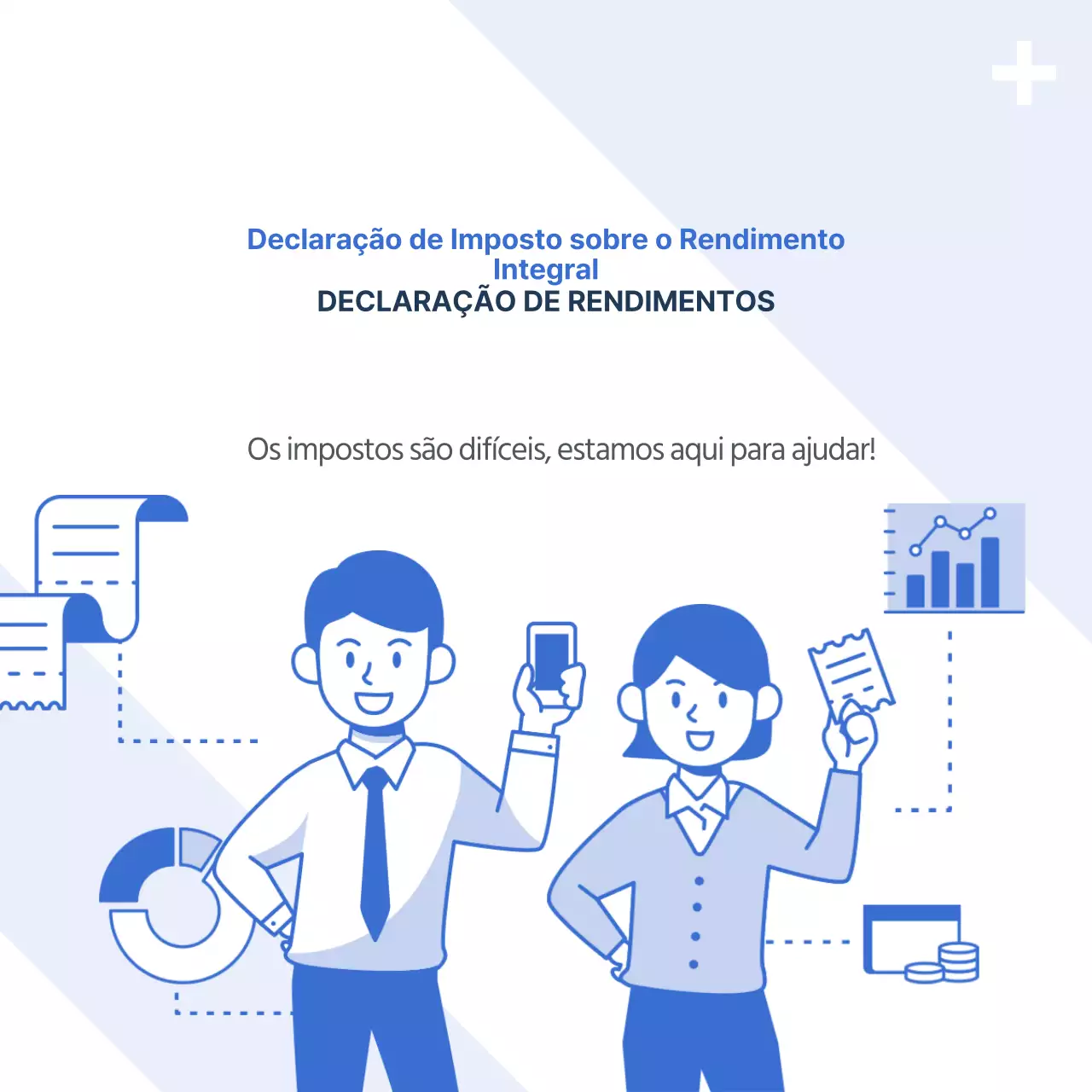 Declaração de imposto sobre o rendimento integral