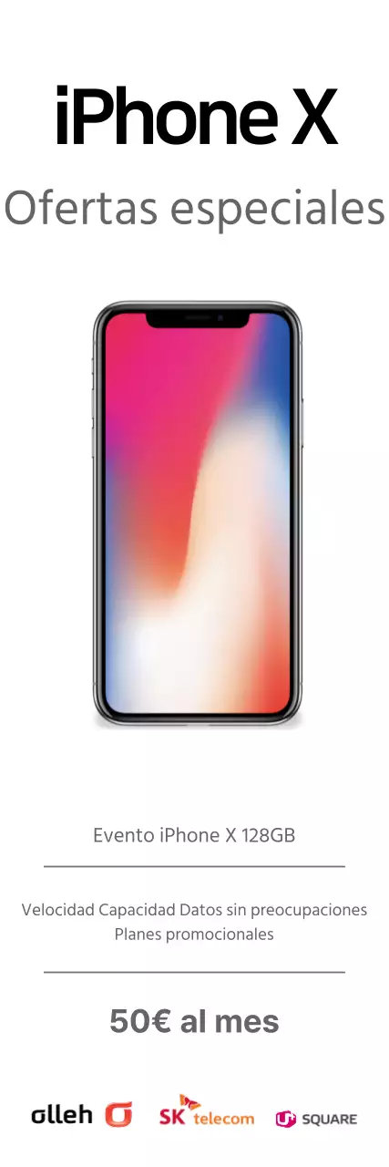 iPhone X