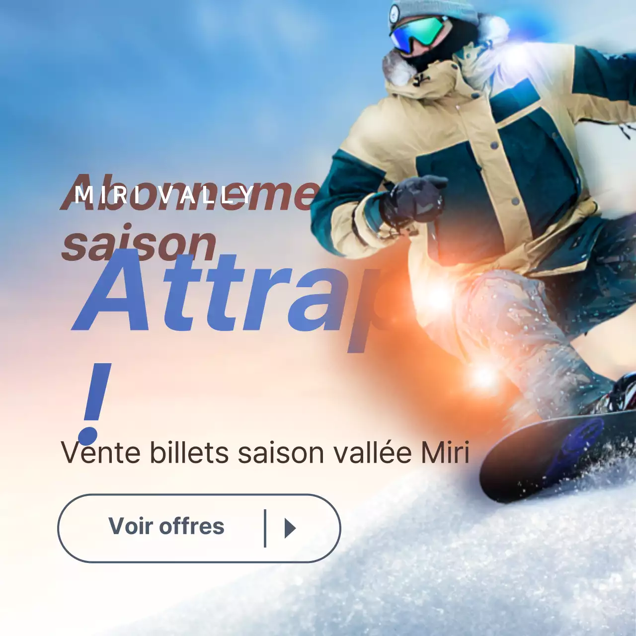 Abonnements aux remontées mécaniques