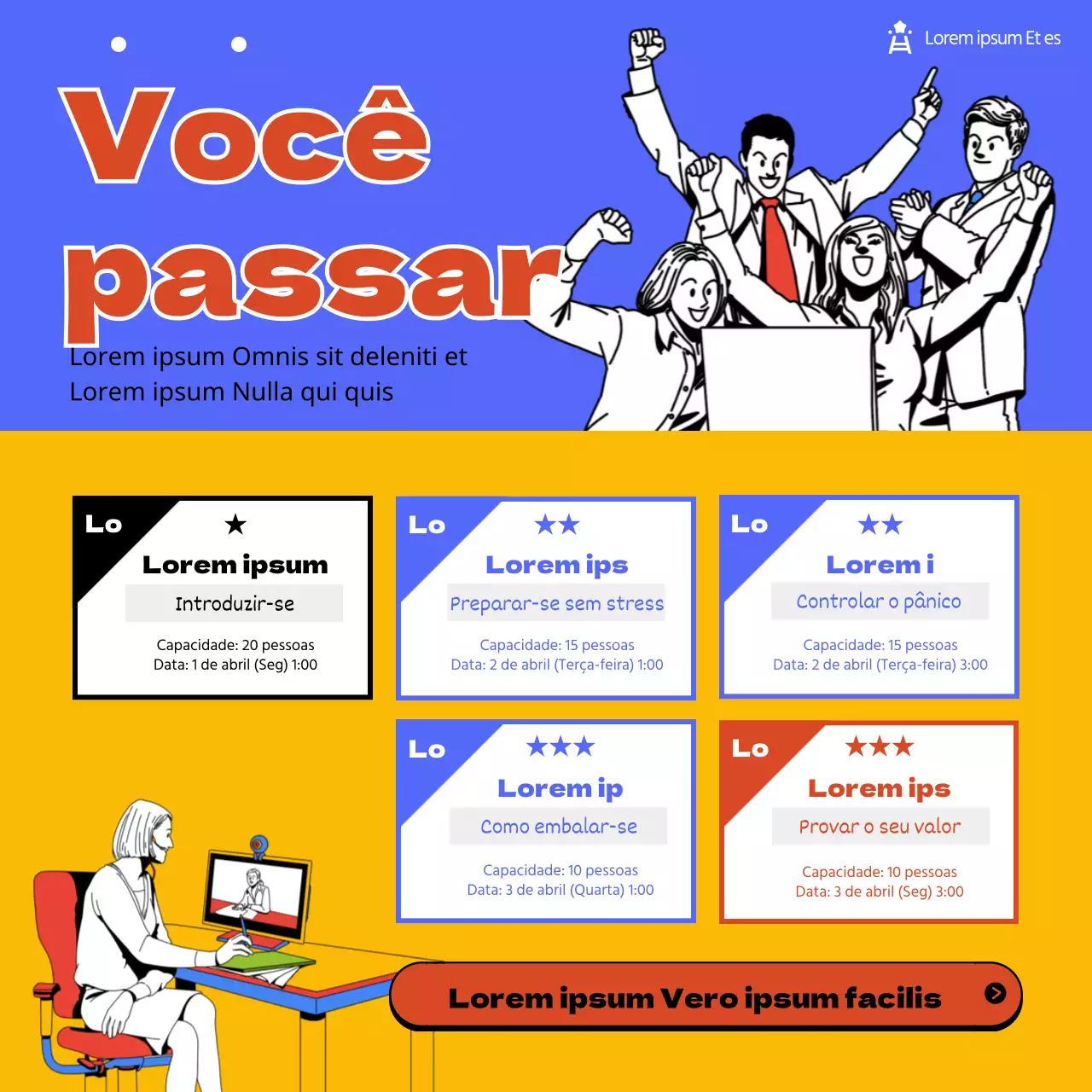 Conceito de ilustração de banda desenhada entrevista de emprego consultoria programa de aceitação de emprego