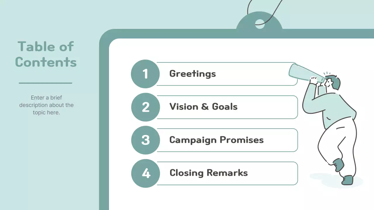 Mint Minimal 선거 가이드 프레젠테이션