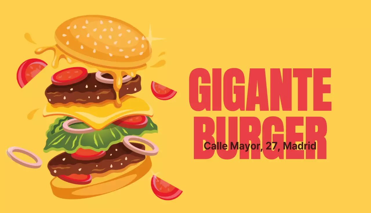 Hamburguesa gigante