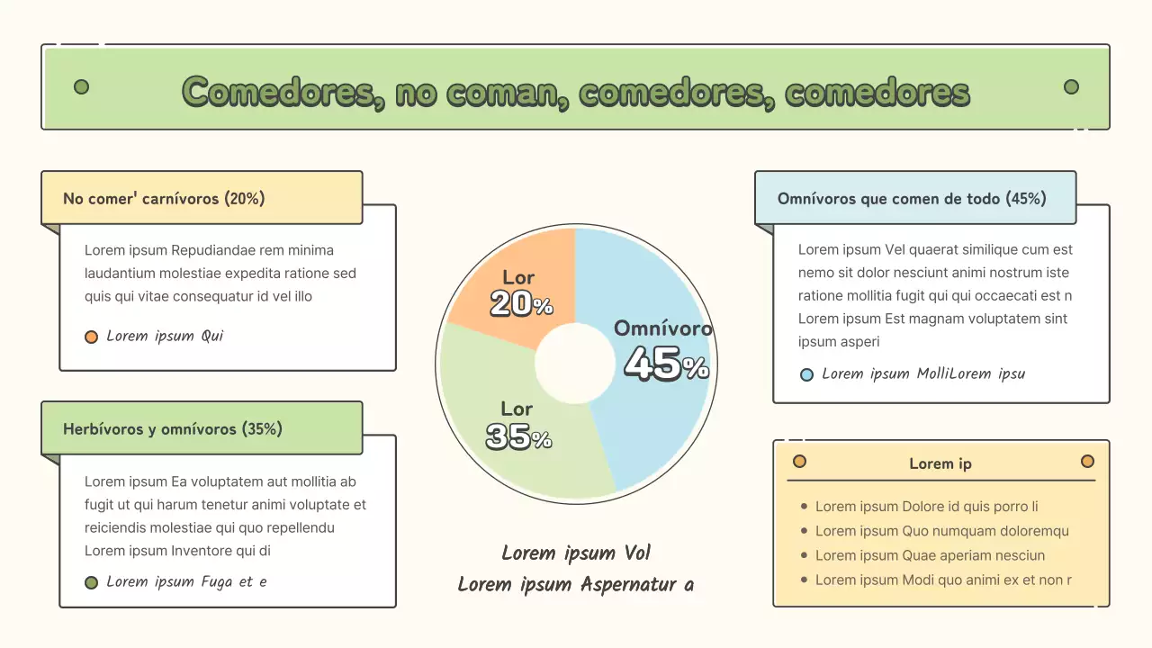 Material educativo del zoo en tonos pastel de amarillo, chartreuse y azul claro