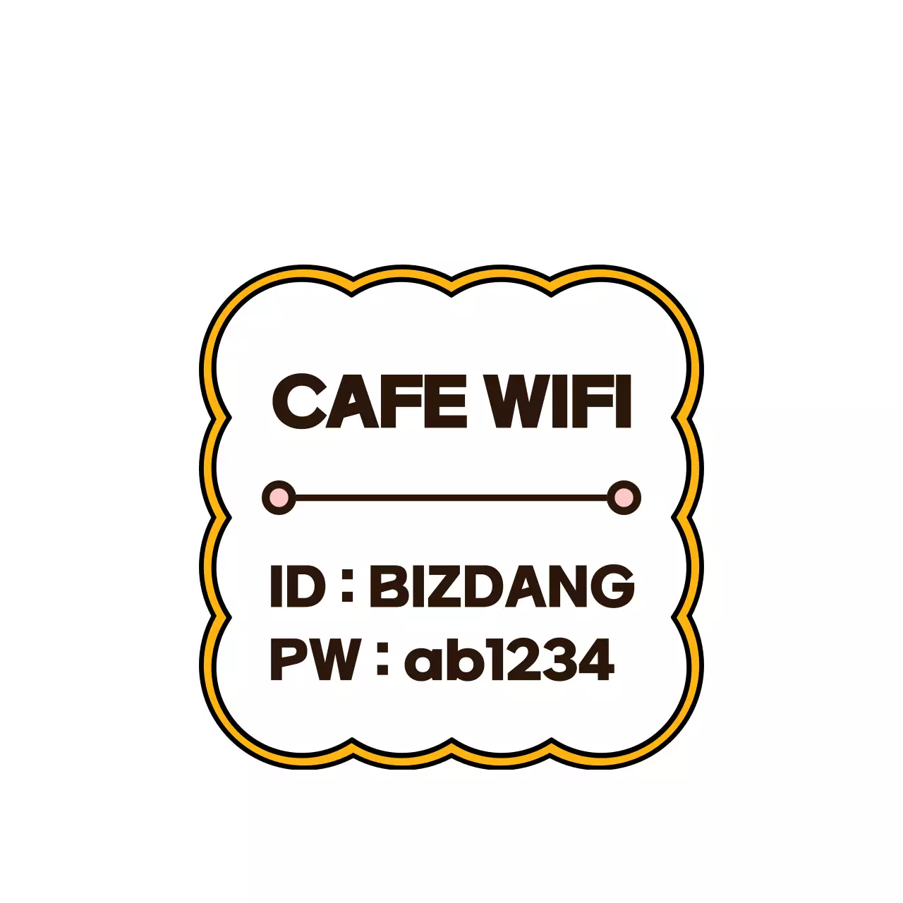 Để cung cấp thông tin sự kiện của cửa hàng theo phong cách nhân vật bánh cupcake tròn dễ thương. 