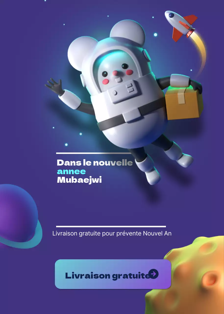 Livraison gratuite pour le Nouvel An
