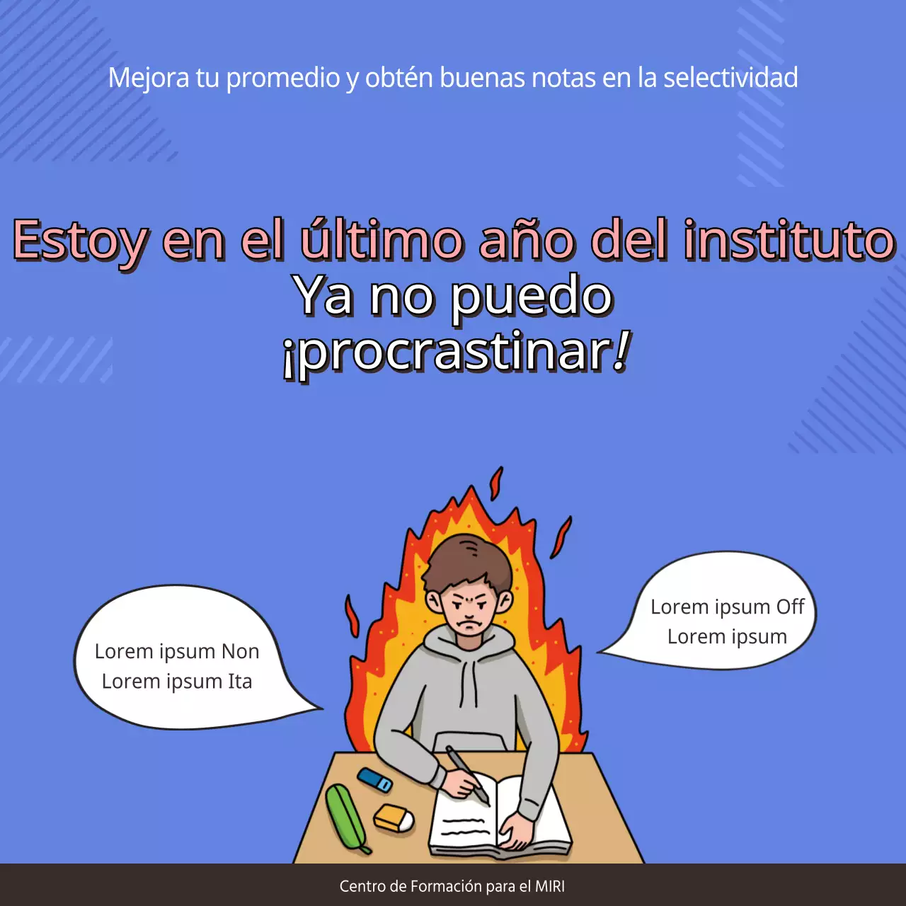 Ilustración azul Claves de las asignaturas de la Etapa Clave 3TIPS