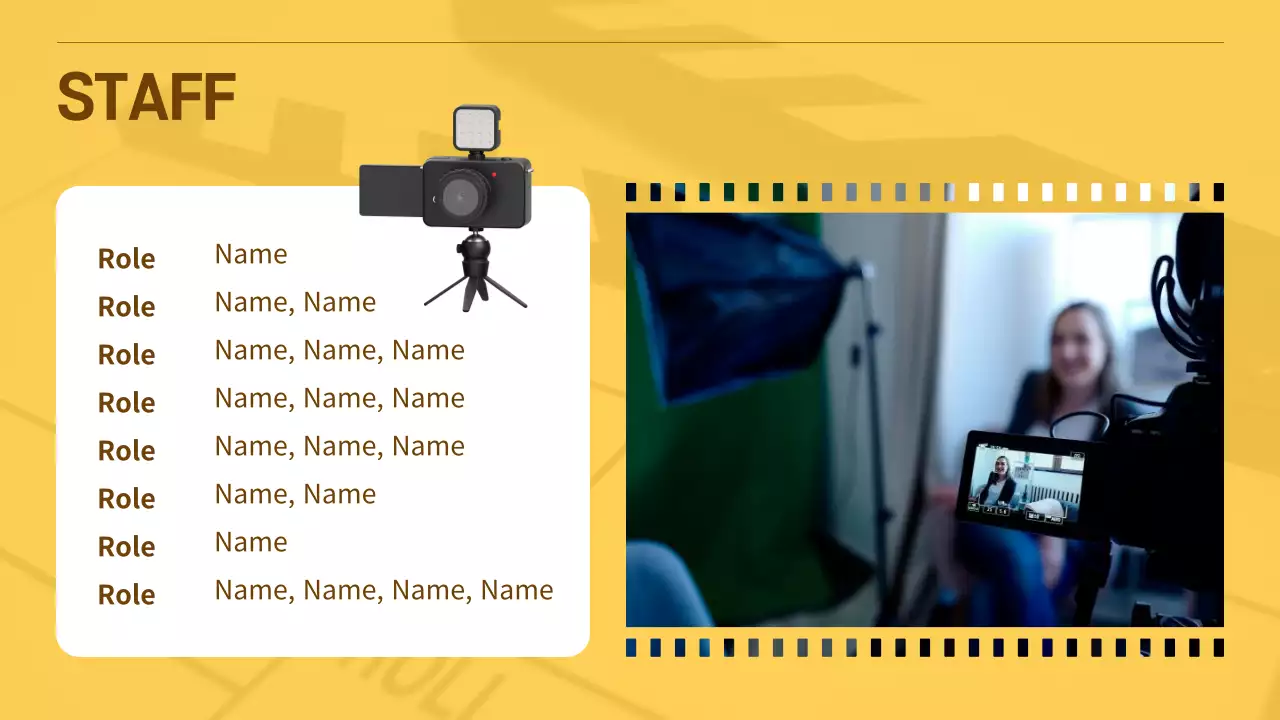 Yellow Modern Sponsorship Proposal Presentation